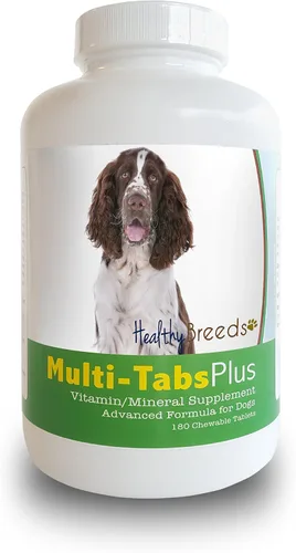 Miniatura 370 de Healthy Breeds American Staffordshire Terrier Multi-Tabs Plus tabletas masticables 180