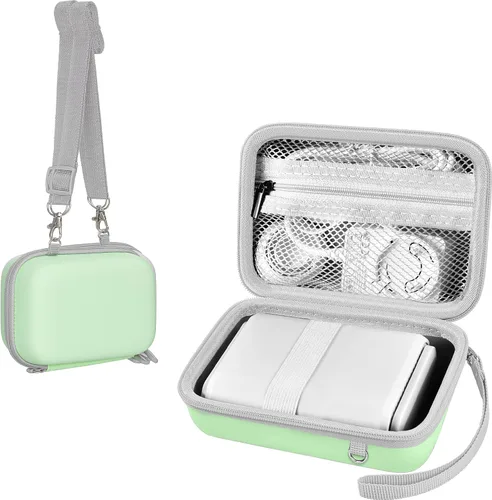 Miniatura 9 de Leayjeen El organizador de dispositivos de enrutador de viaje es compatible con GL-AXT1800/GL-MT3000/GL-SFT1200/GL-E750 para cargadores, cables