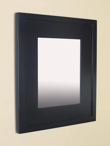 Botiquín pequeño con espejo de 11 x 14 pulgadas, empotrado en la pared, botiquín estrecho, delgado y pequeño empotrado, fabricado en América del