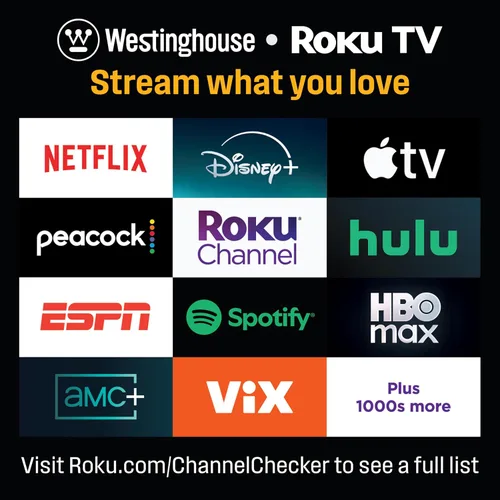 Miniatura 7 de Westinghouse Mini LED 4K UHD Roku TV de 50 pulgadas, Dolby Vision HDR, QLED Quantum Color, atenuación local, movimiento MEMC, Apple HomeKit