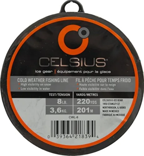 Celsius Cold Weather Monofilament Line 22
