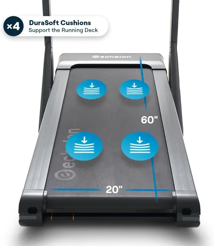 Miniatura 9 de Echelon Stride Series Treadmill Negro