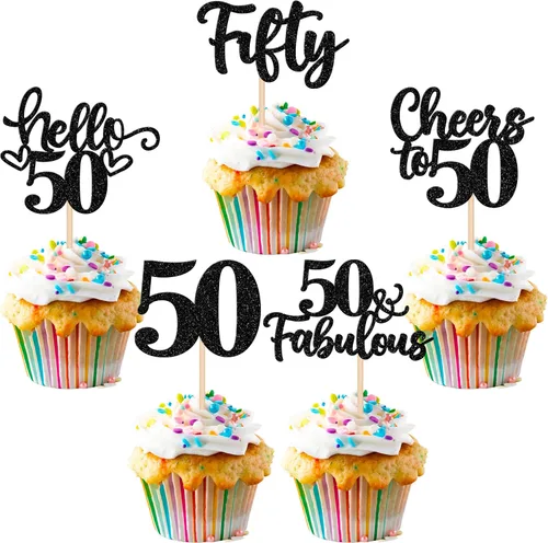 Miniatura 22 de 30 piezas de adornos para cupcakes de 12 cumpleaños feliz, brillantes doce, hola 12, felicitaciones a 12 años, adornos para cupcakes, 12