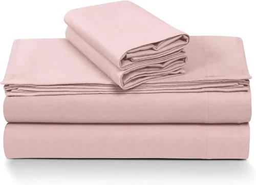 Miniatura 11 de Tribeca Living Juego de sábanas de franela 100% algodón, 3 piezas de franela de bolsillo profundo para camas tamaño individual XL, 200 GSM, hechas