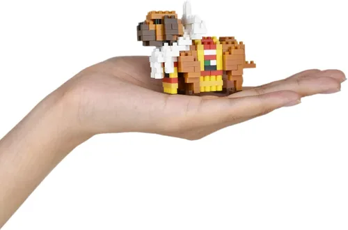 Miniatura 6 de nanoblock - Los doce signos del zodiaco en la astrología china - Juego de 12 zodiacos, kit de construcción de la serie Advanced Hobby