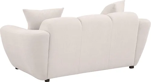 Miniatura 6 de Coaster Home Furnishings Destino - Juego de sofá tapizado de 3 piezas con brazos extendidos, diseño de cuadrícula, cojines adjuntos