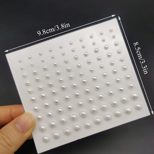 Miniatura 4 de Pegatinas de diamantes de imitación de acrílico autoadhesivas para maquillaje de rostro, cara y rostro, gemas para mujeres, accesorios de festival