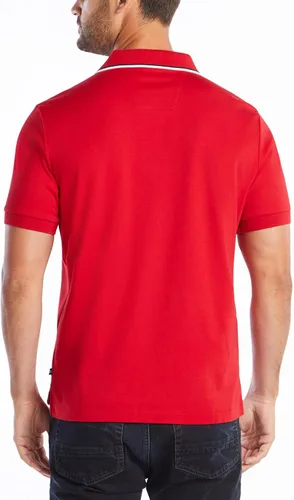 Miniatura 3 de Nautica Polo de manga corta con cuello de doble punta para hombre