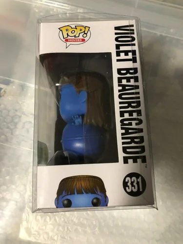 Miniatura 2 de Funko POP Movies Willy Wonka y la fábrica de chocolate #331 Violet Beauregarde Summer Convention Exclusive