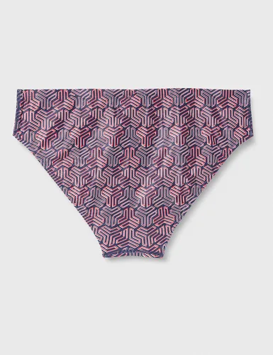 Miniatura 3 de ARENA Men's Team Color Print 3-inch Brief Athletic Training Swimsuit Bathing Suit