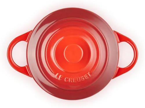 Miniatura 2 de Le Creuset Mini Cocotte redonda de gres, 236 ml, rojo cereza Cerise