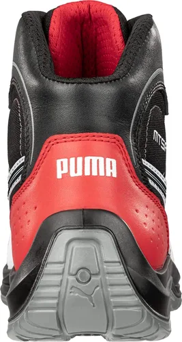 Miniatura 4 de PUMA Zapatillas Touring Blue Mid Industrial para Hombre, Negro