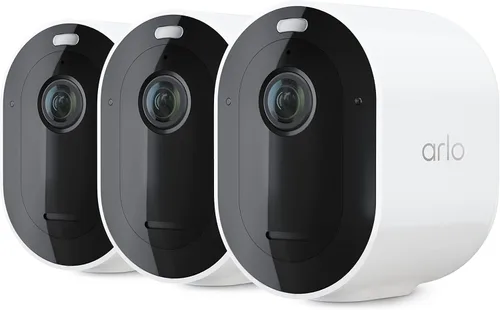 Miniatura 5 de Arlo Essential Security - Cámara inalámbrica 2K con foco, interior/exterior, 2ª generación, audio de 2 vías, visión nocturna a color, activación