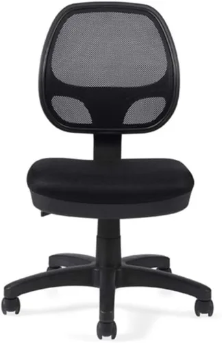 Miniatura 7 de GOF Silla ergonómica de escritorio de oficina trasera de malla, asiento de tareas para conferencias, gestión, oficina en casa, diseño cómodo