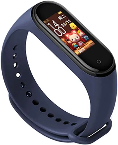 Miniatura 32 de Bandas de repuesto compatibles con Xiaomi Mi Band 3/Xiaomi Mi band4, pulseras de silicona para mujeres y hombres Negro