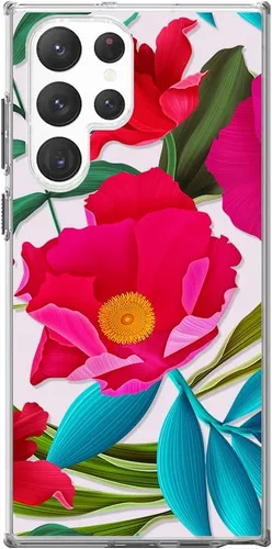 Miniatura 3 de Blingy's Funda para Samsung Galaxy S23 Ultra, divertido diseño escénico de playa, pintura del océano, arte de naturaleza, paisaje, funda protectora