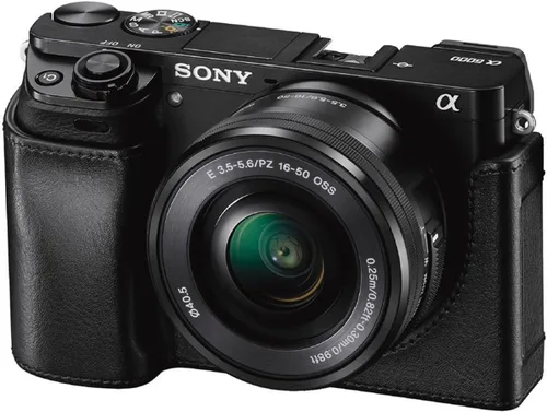 Miniatura 5 de Sony LCSEBE/B Just-Fit Body Case para cámara A6000 (negro)