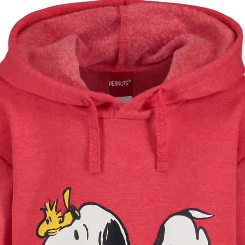 Miniatura 8 de Snoopy Woodstock Joe Cool - Sudadera con capucha de vellón para niños pequeños