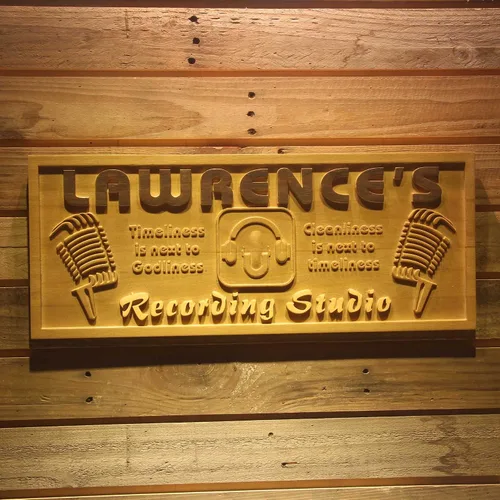 Miniatura 55 de ADVPRO wpa0031 - Letrero de madera personalizado con nombre de Lake House para decoración del hogar, boda, tamaño mediano, 18.25 x 7.25 pulgadas