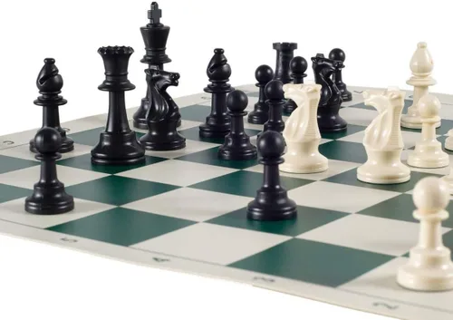 Miniatura 2 de Wholesale Chess Combo de juego de ajedrez con triple peso para torneo pesado