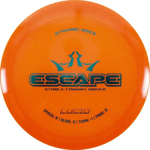 Miniatura 5 de Discos dinámicos Lucid Escape Disc Golf Driver Disco de golf estable Fairway Frisbee 6.00 oz Plus El color del sello puede variar Rosado