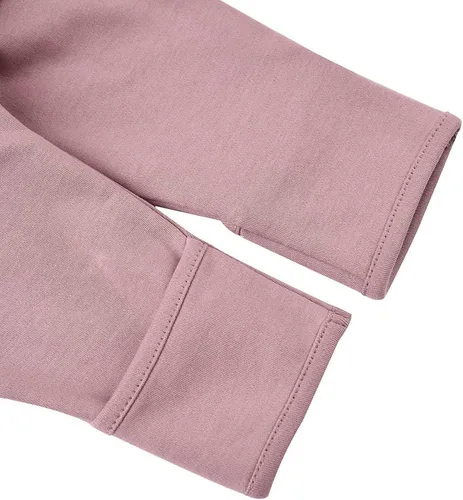 Miniatura 3 de Aablexema Pijama con pies para bebé con puños de manopla, unisex, para recién nacido, 2 vías, con cremallera, de algodón
