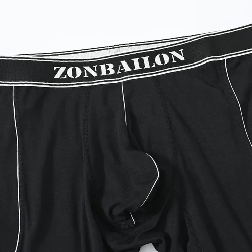 Miniatura 4 de ZONBAILIN - Ropa interior térmica para hombre, de viscosa de bambú, pantalones largos de capa base