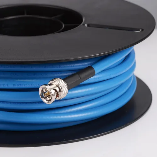 Miniatura 25 de Superbat Cable SDI BNC 3G/6G/12G (Belden 1694A), 100 pies, compatible con HD-SDI/3G-SDI/4K/8K, cable de video SDI de precisión (1 unidad)