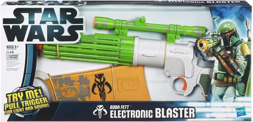 Miniatura 2 de Star Wars Boba Fett Electronic Costume Prop Blaster