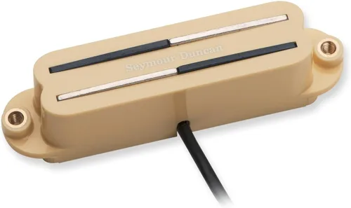 Miniatura 7 de Seymour Duncan SVR-1n Vintage Rails Strat Pickup - Cuello Negro