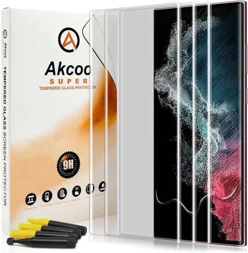 Miniatura 10 de Protector de pantalla de vidrio templado para Galaxy Note 10 Plus, juego de 3 unidades, reparación de arañazos, compatible con identificación