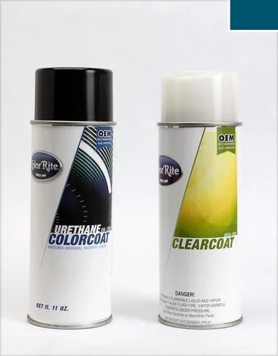 Miniatura 158 de Aerosol para pintura de retoque automotriz Mazda Miata, color beige metálico 11F, paquete todo incluido