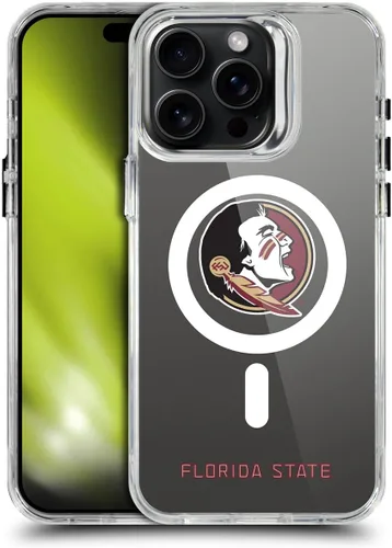 Miniatura 88 de Head Case Designs Funda de gel suave FSU Seminoles de la Universidad Estatal de Florida con licencia oficial compatible con Apple iPhone 13 Pro Max