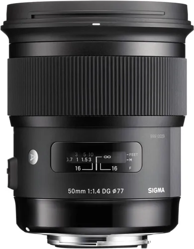 1.969 in F1.4 Art DG HSM para Sony E
