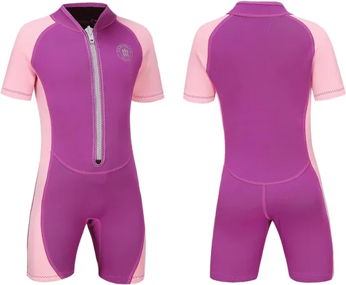 Miniatura 7 de Lemorecn Trajes de neopreno para niños de 0.118 in y 0.079 in, traje de neopreno prémium para niños y niñas