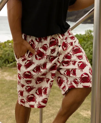 Miniatura 137 de Lazy One - Pantalones cortos de pijama para hombre, ropa de dormir