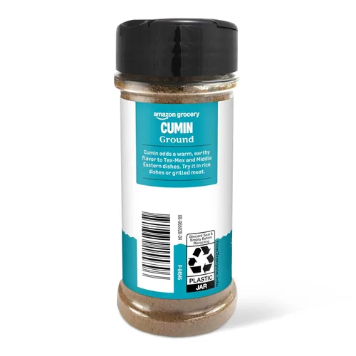 Miniatura 5 de Amazon Grocery, Comino molido, 2.6 oz