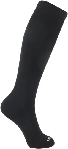 JAVIE Calcetines de compresión de lana merino ultra cálidos para hombres y mujeres, calcetines acolchados para correr, ciclismo, viajes (15-20