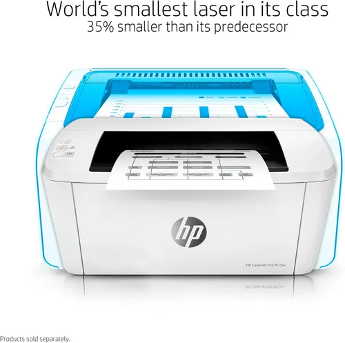Miniatura 3 de HP LaserJet Pro M15w Impresora monocromática inalámbrica, funciona con Alexa (W2G51A)