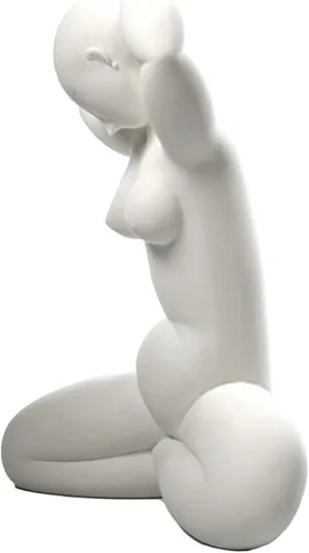 Miniatura 3 de Modigliani - Estatua - Cariátida femenina (1913-1915) - Resina - 8.75 pulgadas de alto x 7 pulgadas de ancho x 3.75 pulgadas de profundidad