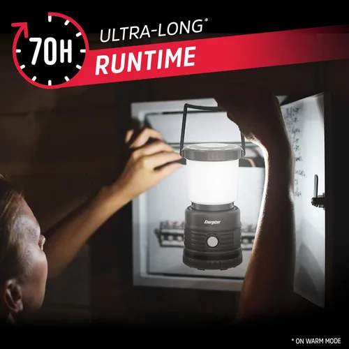 Miniatura 6 de ENERGIZER Linterna LED X1500 (paquete de 2), luces de tienda de campaña resistentes al agua IPX4, linternas superbrillantes alimentadas por batería