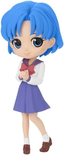 Miniatura 3 de Banpresto Pretty Guardian Sailor Moon Eternal The Movie Q posket -AMI Mizuno-(ver.B), varios colores (BP17749)