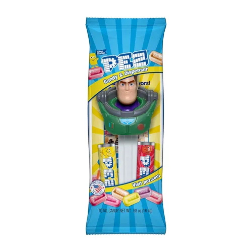 Miniatura 3 de PEZ Lightyear, dispensadores de dulces surtidos de 0.58 onzas (paquete de 12)