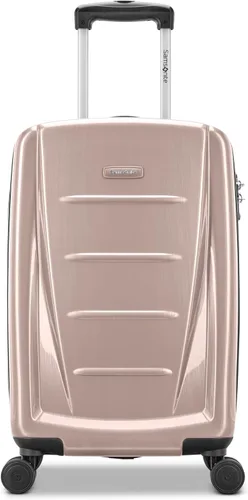 Miniatura 6 de Samsonite Winfield 2 Equipaje rígido con ruedas giratorias, Rosa(Artic Pink), Maleta de mano de 20 pulg.