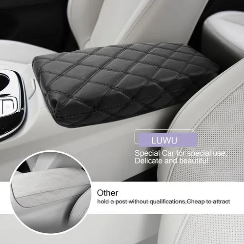 Miniatura 5 de LUWU - Funda para consola central para Hyundai Santa Cruz 2023 2024 2023 Santa Cruz 2023, accesorios de Santa Cruz, almohadilla de consola central