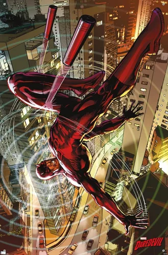 Miniatura 4 de Trends International Marvel Comics Daredevil - Póster de pared con cubierta de techo con chinchetas