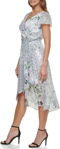 Miniatura 3 de DKNY Womens Faux Wrap Dress