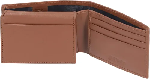 Miniatura 3 de Steve Madden Cartera RFID de cuero para hombre con bolsillos abatibles