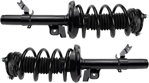 Miniatura 274 de TRQ Conjunto de Amortiguador y Resorte Delantero Cargado con Resorte Helicoidal Pre-ensamblado Compatible con Jeep Cherokee Limited AWD 14-22 Sin