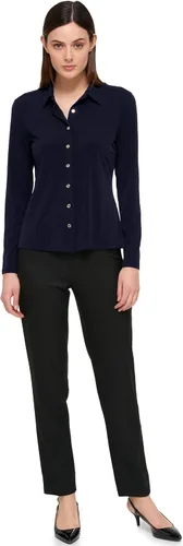 Miniatura 3 de Tommy Hilfiger Top de manga larga con cuello y botones delanteros para mujer